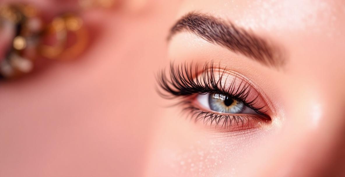 curl lashes after lash lift