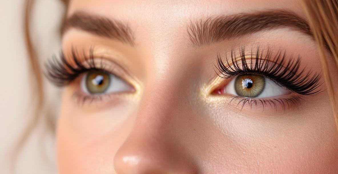 lash lift and tint