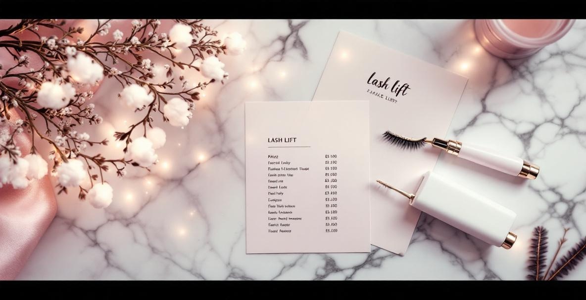 lash lift cost