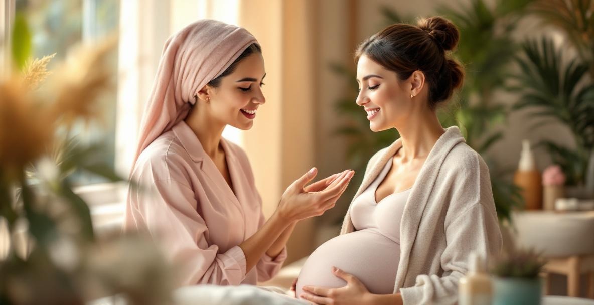 lash lift while pregnant