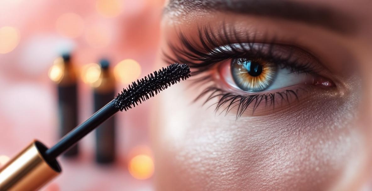 mascara with lash lift