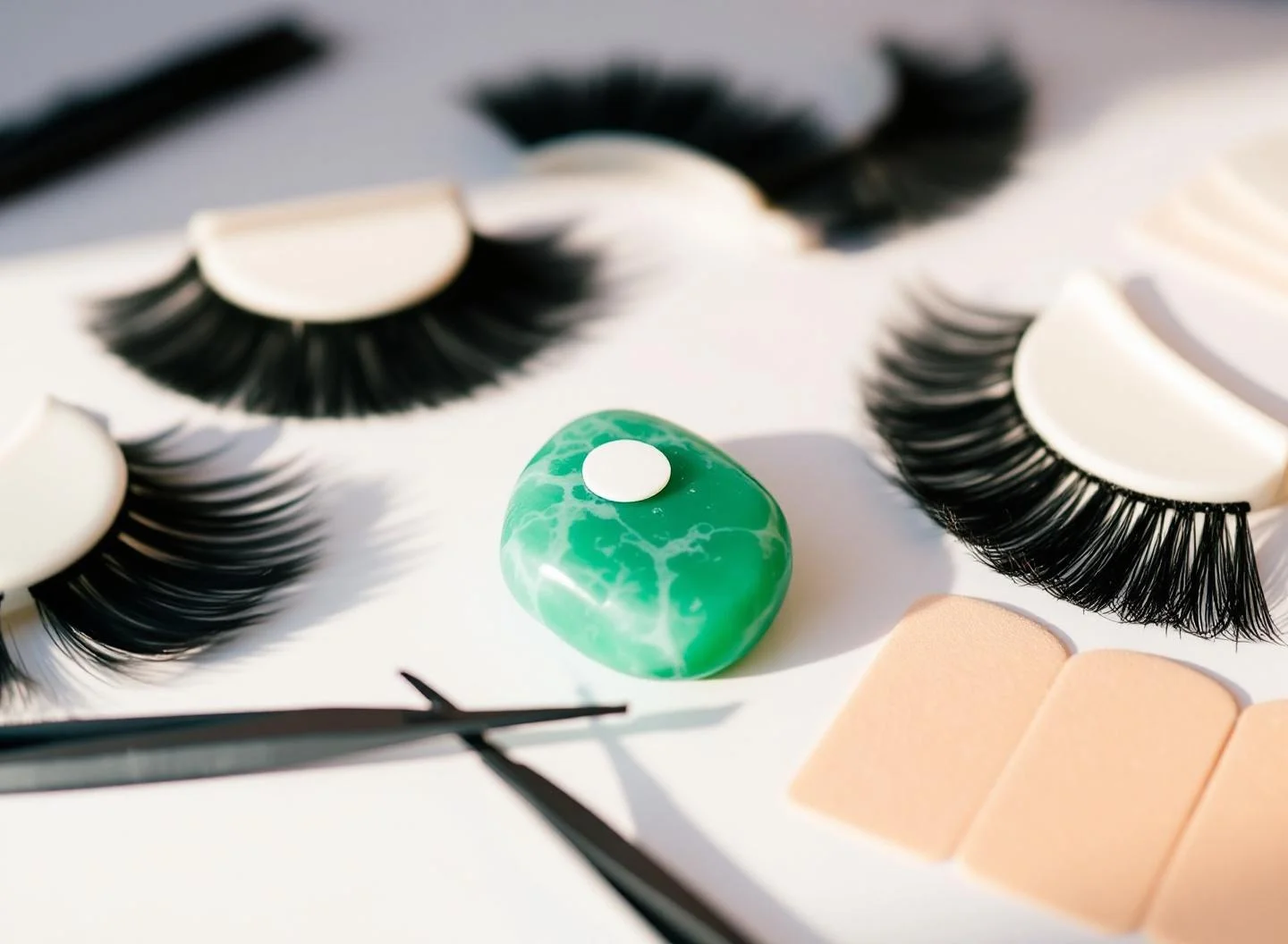 Classic lash extension training course at Liz Martin Academy